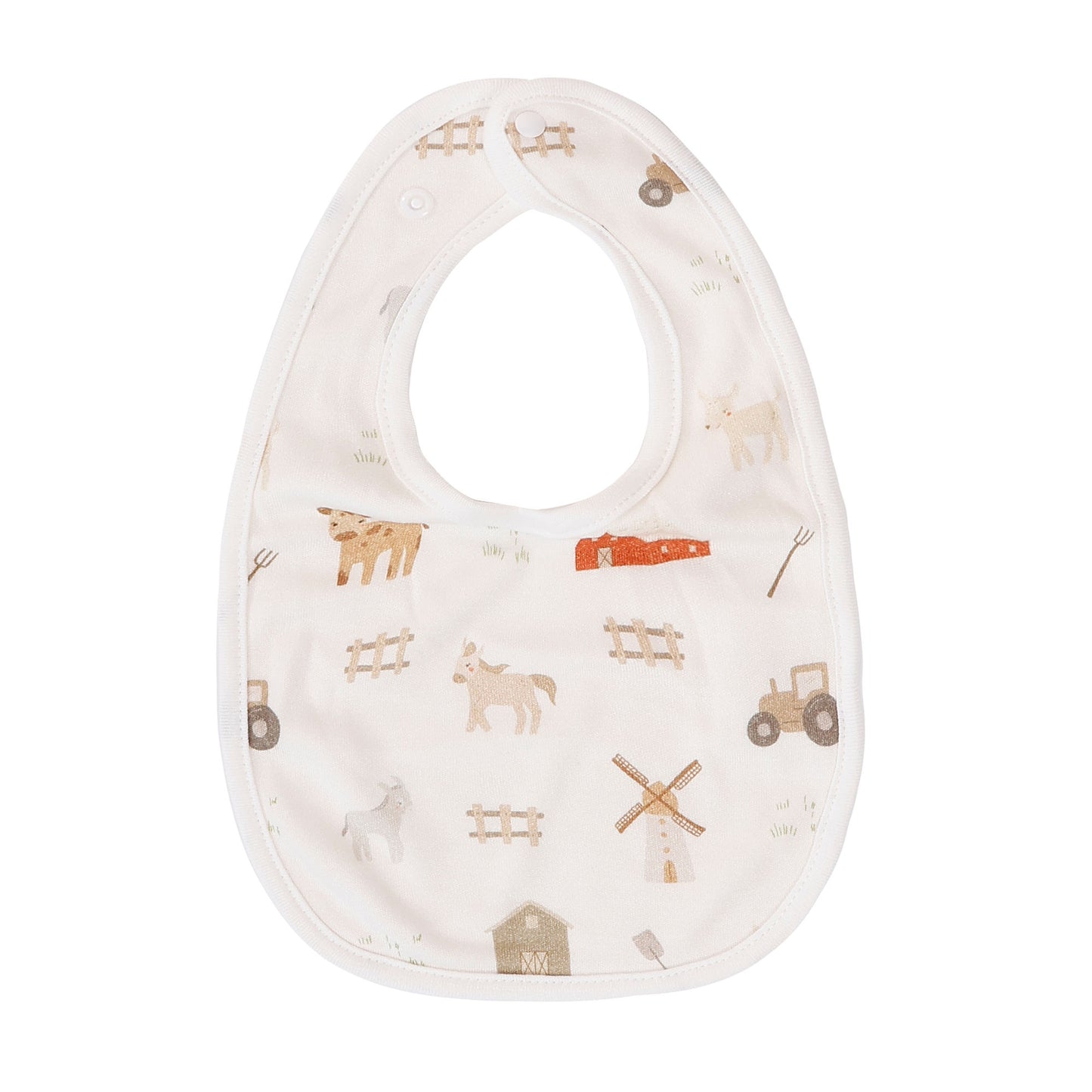 Naturally Soft Bamboo Bib Set