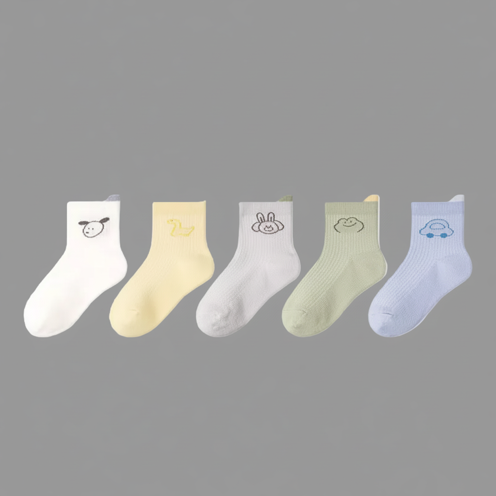 CozyCritters Baby Socks Set