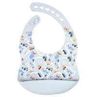 Adventure Road Silicone Bib