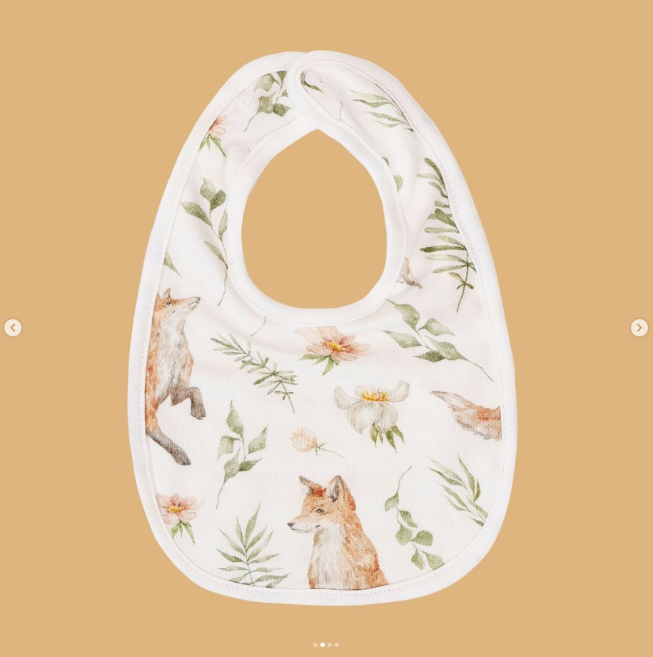 Bamboo Cotton Bibs