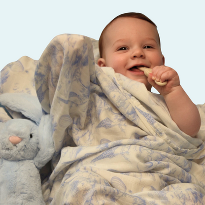 Safari Daydream Bamboo Cotton Swaddle