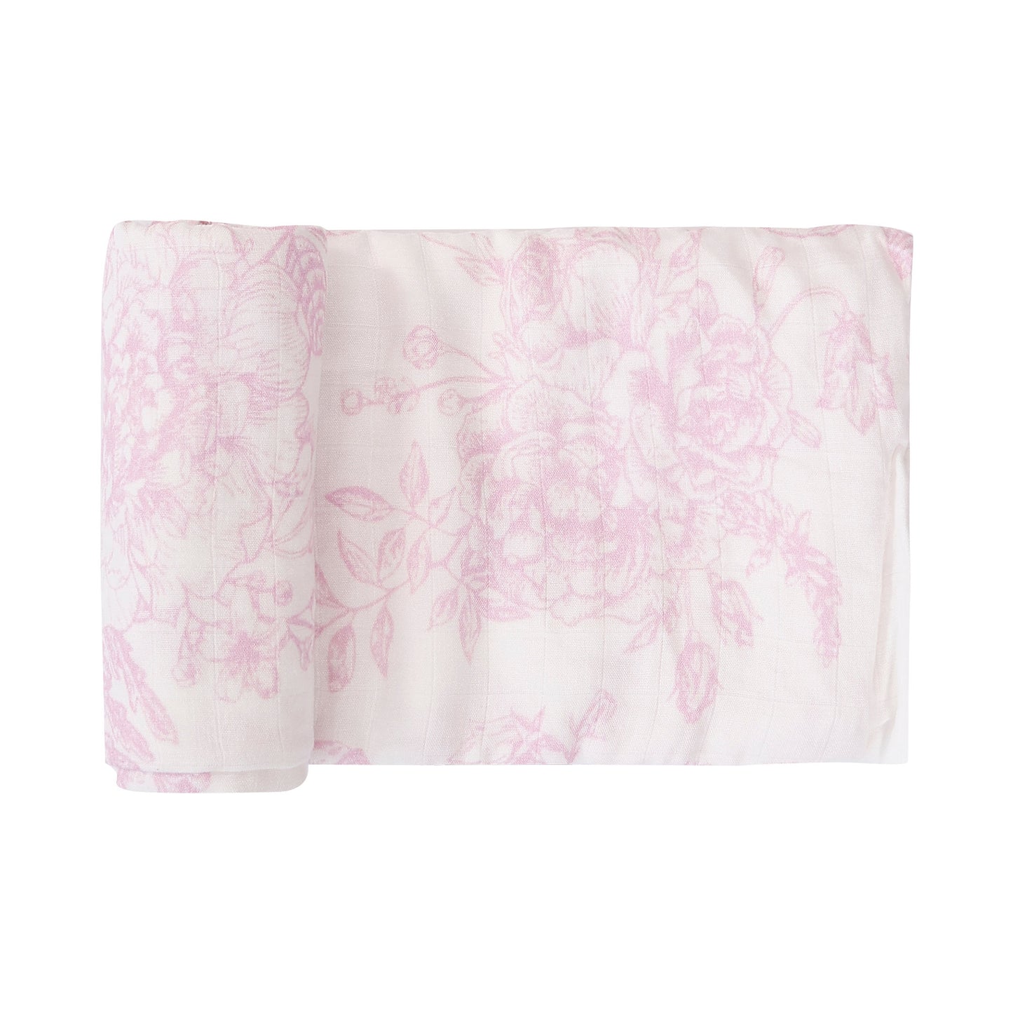 Pink Dreams Bamboo Cotton Swaddle