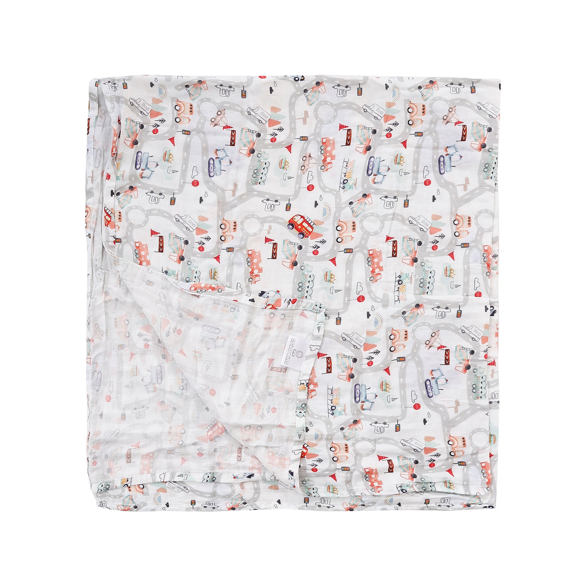 On The Road Bamboo Cotton Swaddle