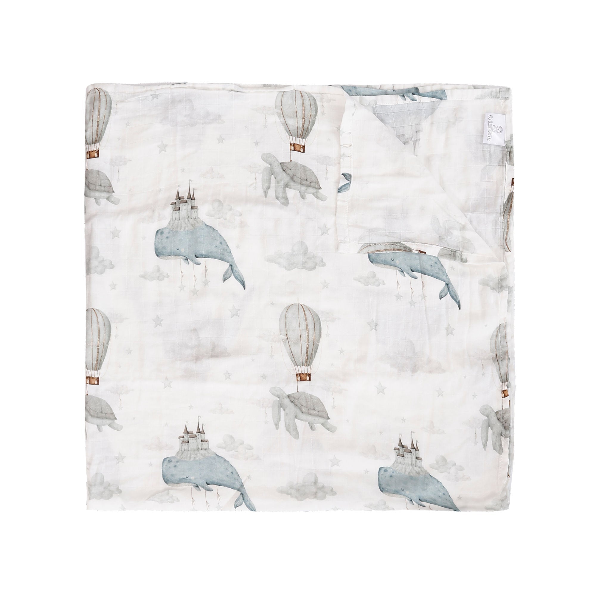 Under Sea Dreaming Bamboo Cotton Swaddle