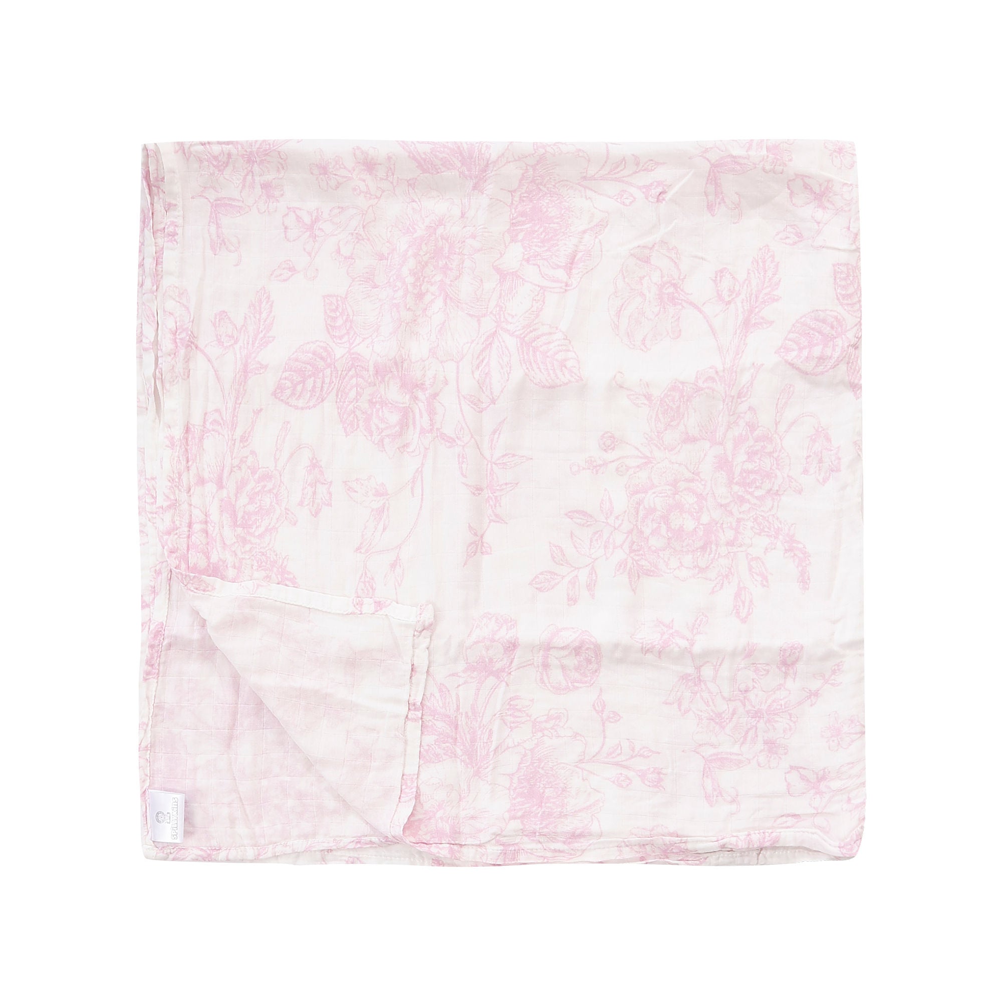Pink Dreams Bamboo Cotton Swaddle