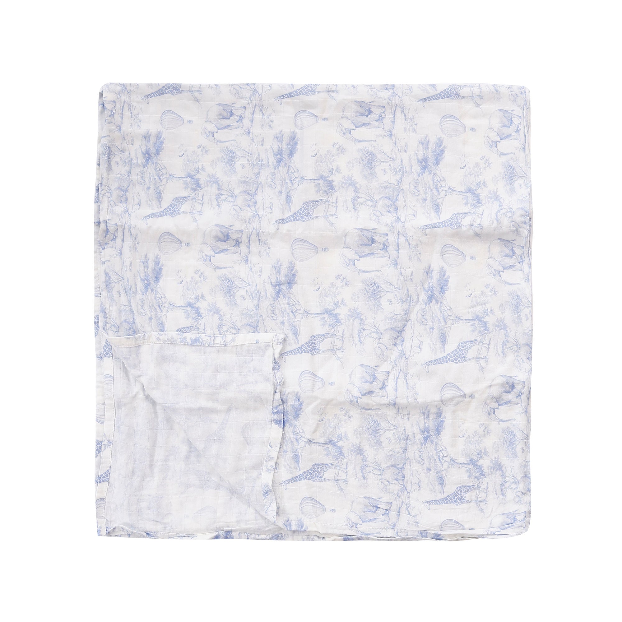 Safari Daydream Bamboo Cotton Swaddle