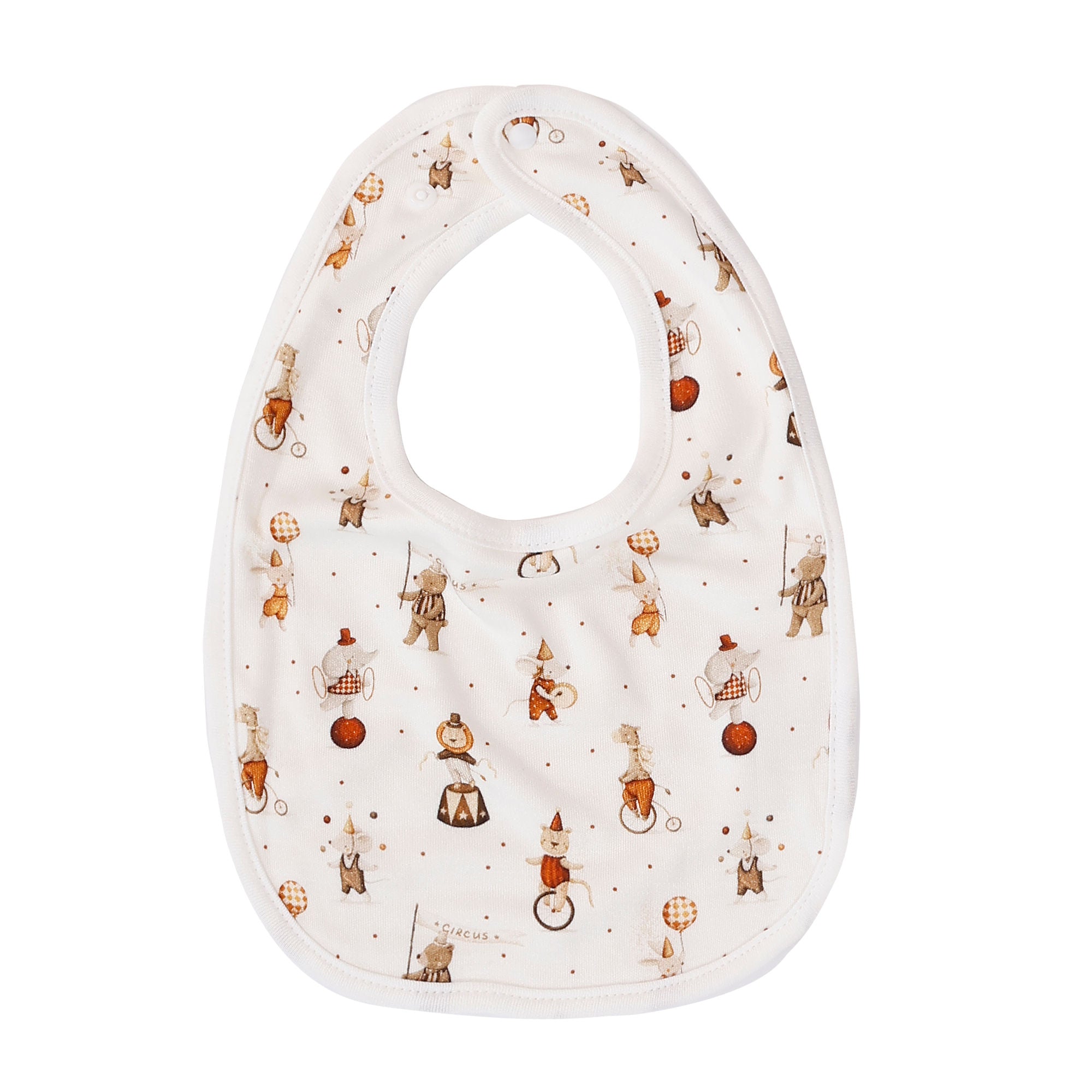 Circus Pals Bib Set