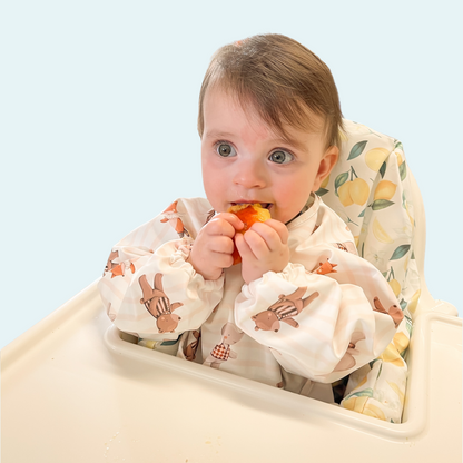 Under The Big Top Long Sleeve Bib