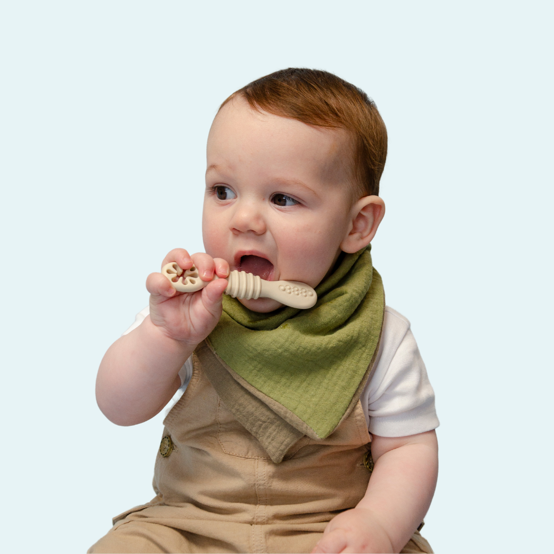 Forest Grove Reversible Cotton Bandana Bib