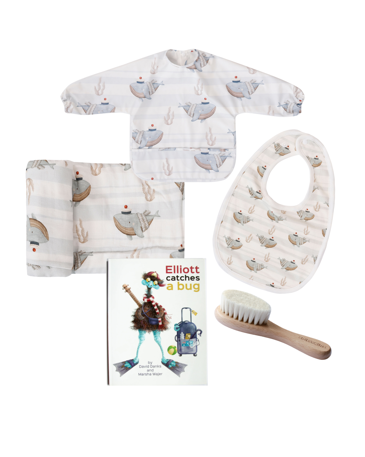 The Whale of a Time Baby Gift Set