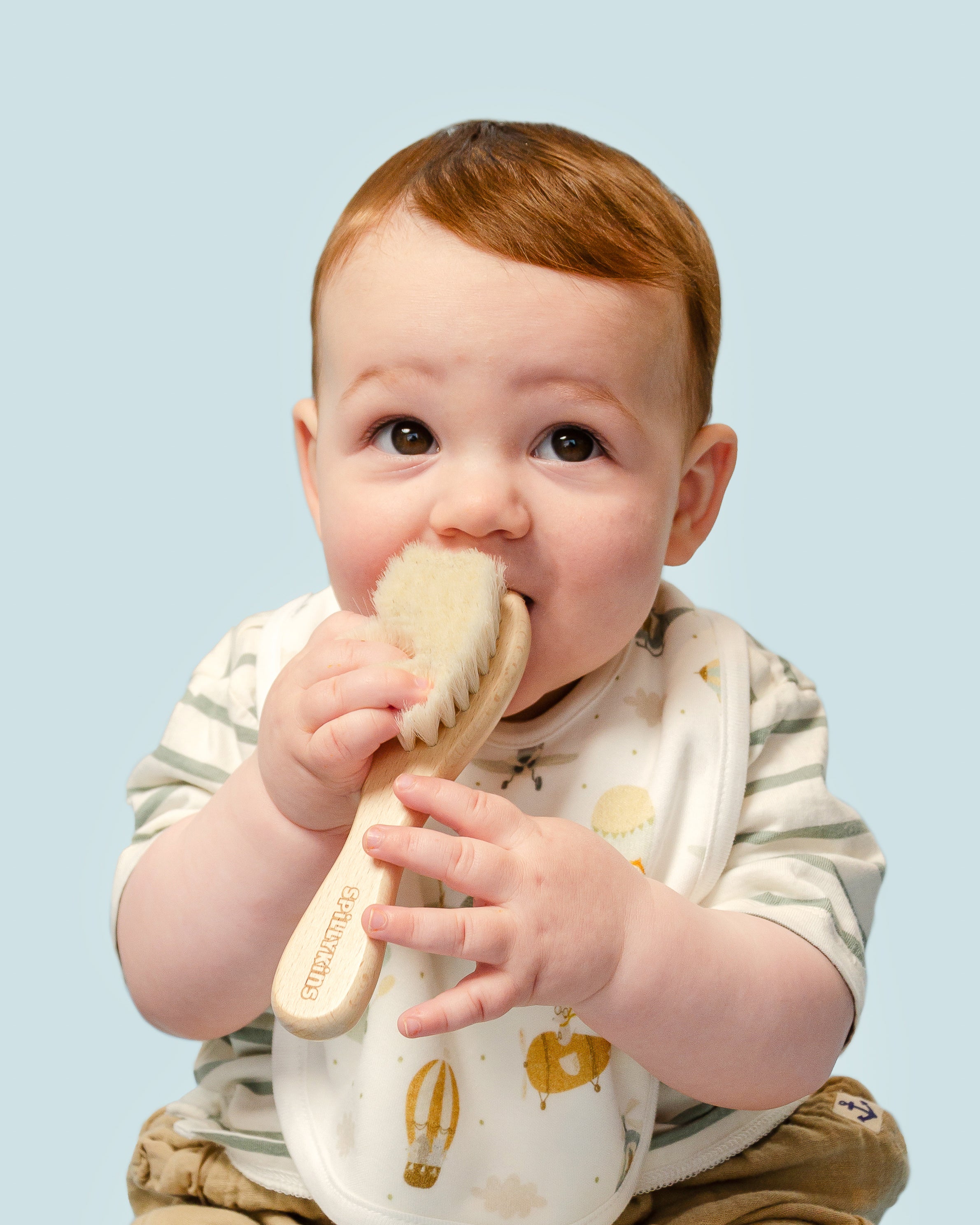 Spillykins Goat Hair Brush