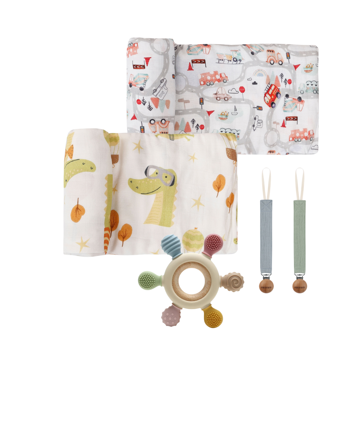 The Little Adventurer Spillykins Gift Set
