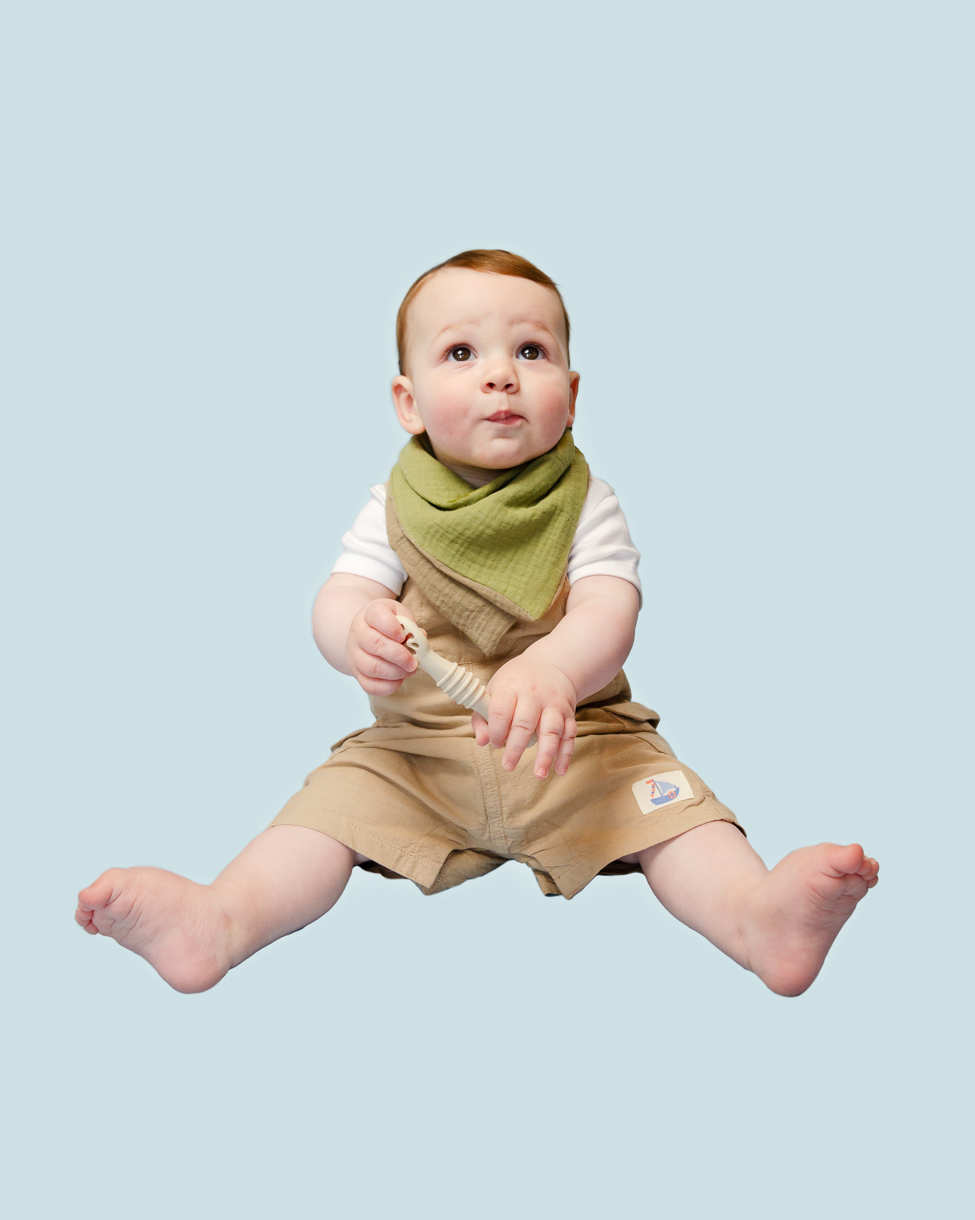 Forest Grove Reversible Cotton Bandana Bib
