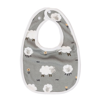 Naturally Soft Bamboo Bib Set