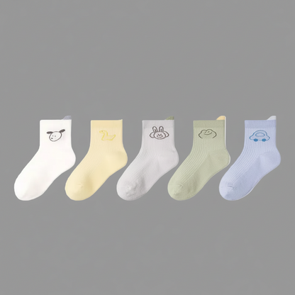 CozyCritters Baby Socks Set
