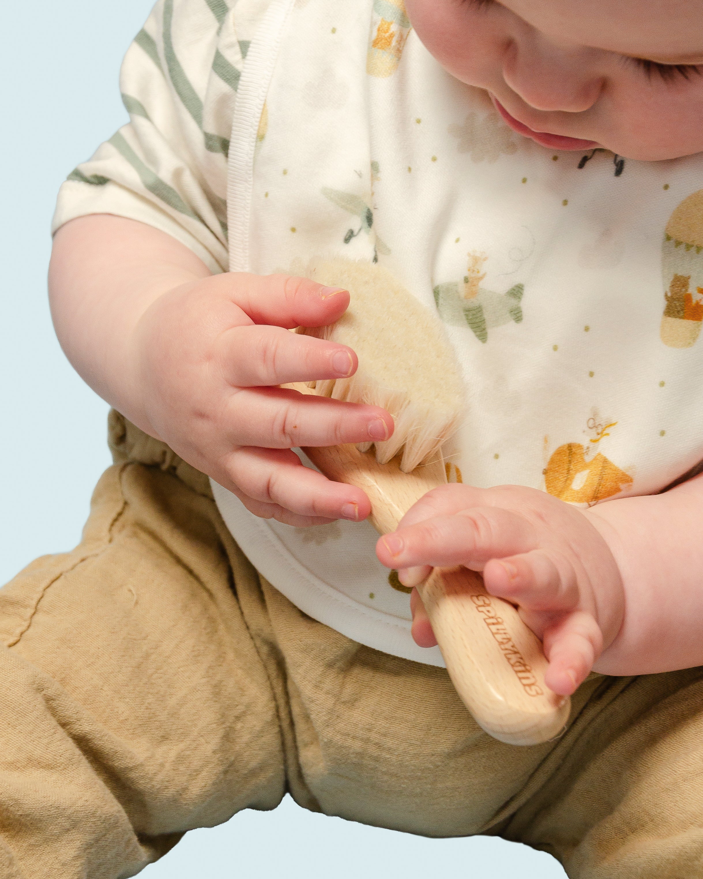 Spillykins Goat Hair Brush