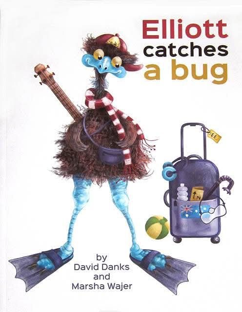 Elliott Catches a Bug