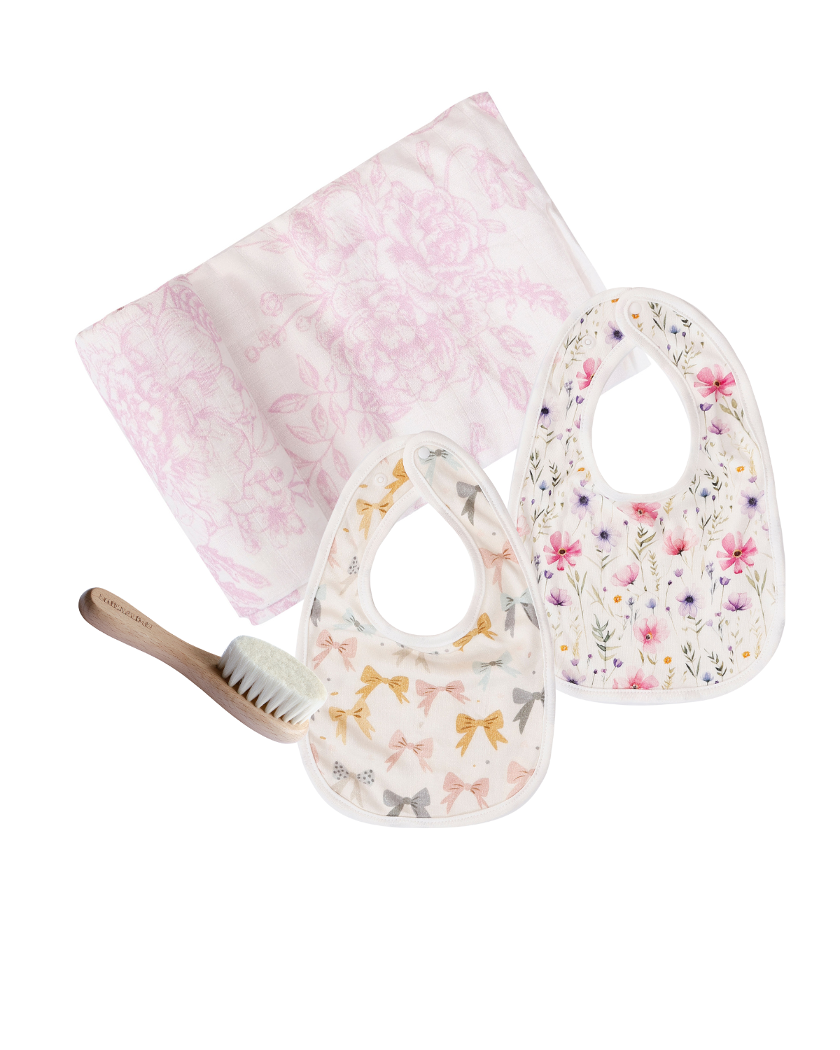 Blush Baby Essentials Gift Set