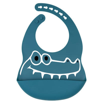 Wild Friends Silicone Bib Set
