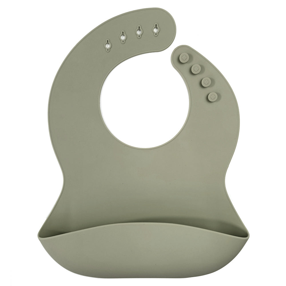 Minimalist Silicone Baby Bib