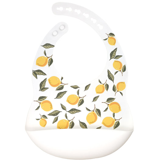 Lemon Grove Silicone Baby Bib