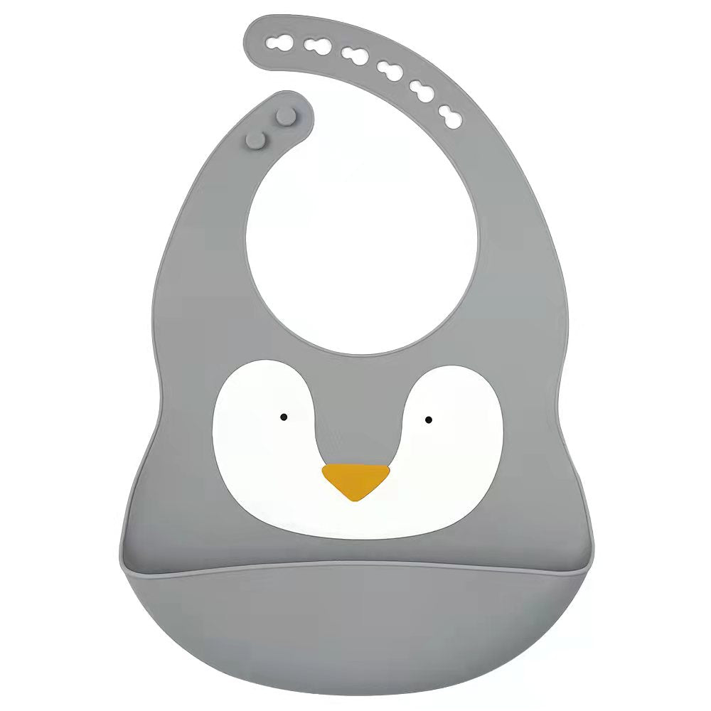Animal Pals Silicone Bib Set