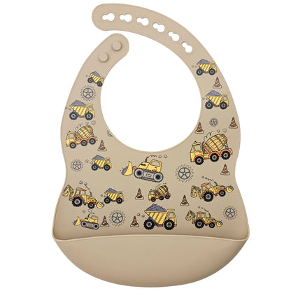 Mess-Free Mealtime Bib Bundle