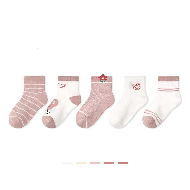 Rose Blush Baby Socks Set