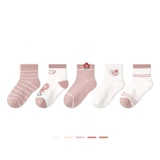 Rose Blush Baby Socks Set