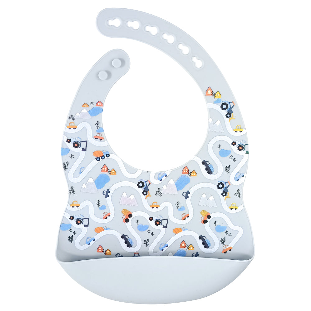 Mess-Free Mealtime Bib Bundle