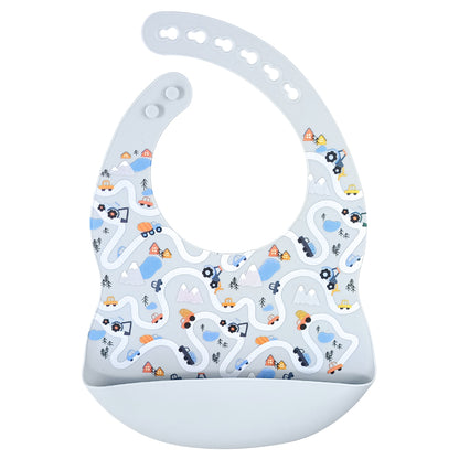 Mess-Free Mealtime Bib Bundle
