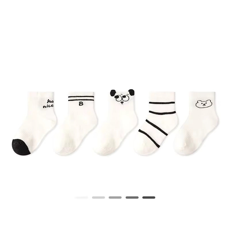 Monochrome Magic Baby Socks Set