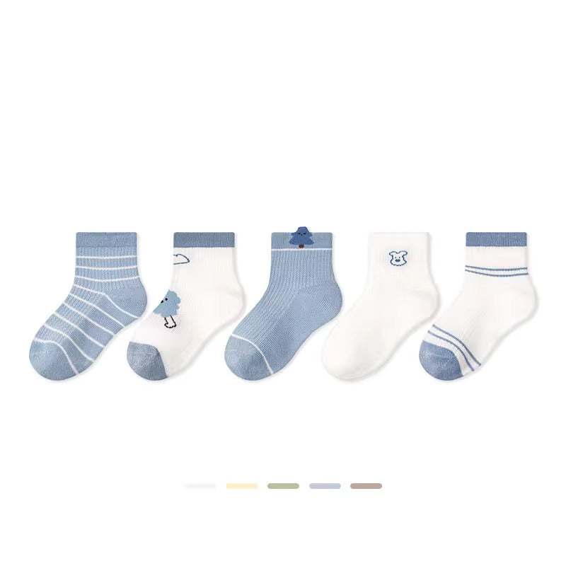 BlueDreams Baby Socks Set