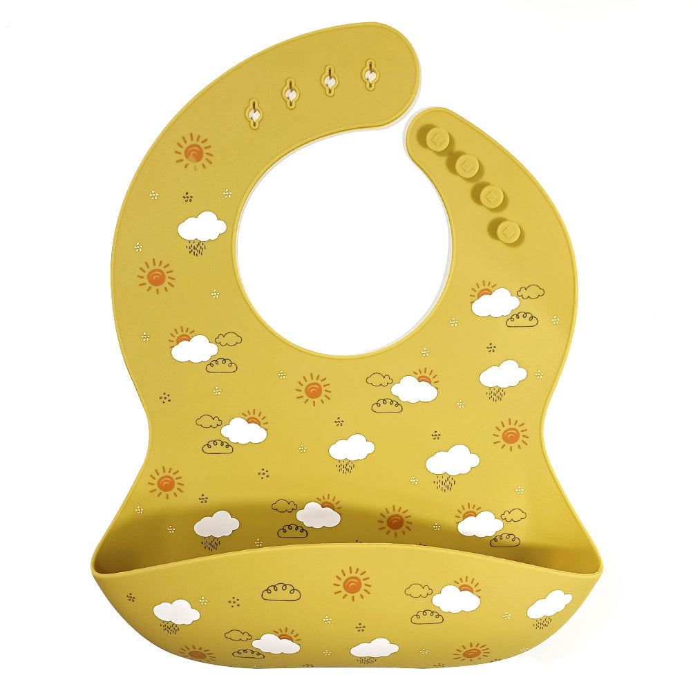 Sunshine Day Silicone Baby Bib