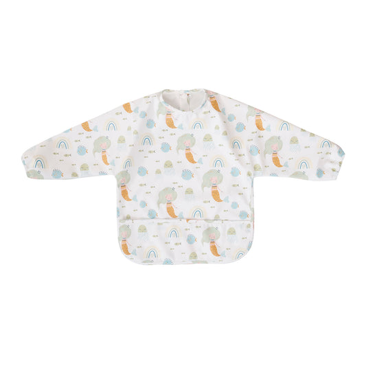 Under The Sea Long Sleeve Bib
