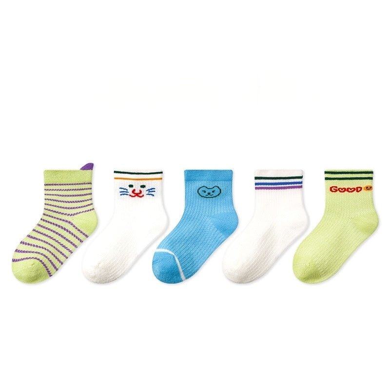 ColorfulCritters Baby Socks Set