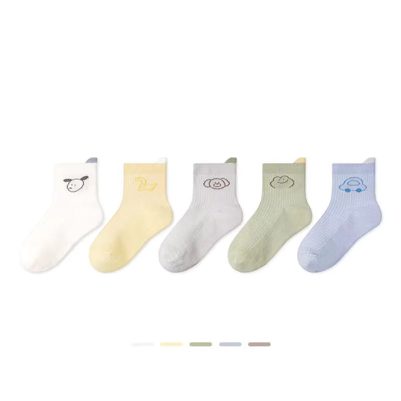 CozyCritters Baby Socks Set